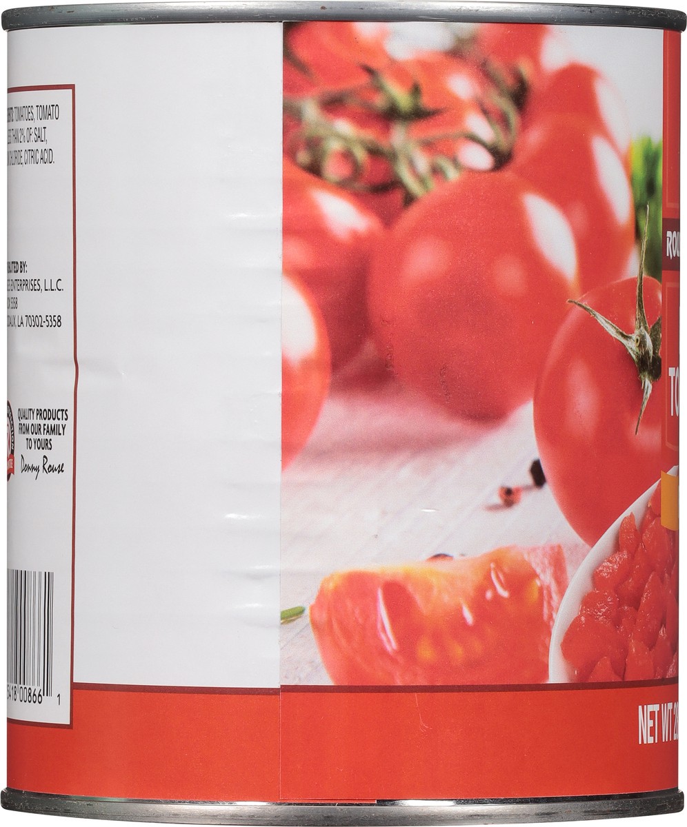 slide 6 of 11, Rouses Markets Petite Diced Tomatoes 28 oz, 28 oz