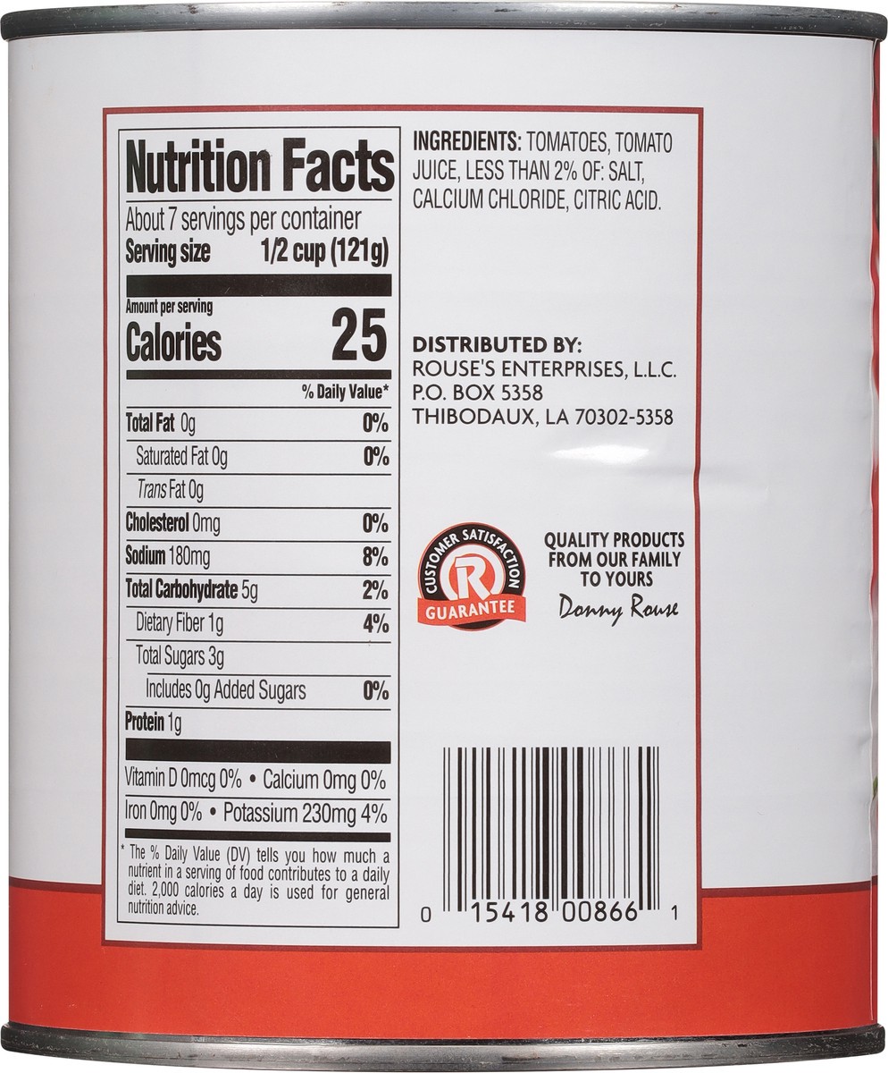 slide 9 of 11, Rouses Markets Petite Diced Tomatoes 28 oz, 28 oz