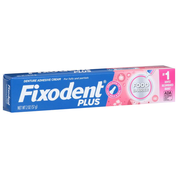 slide 1 of 29, Fixodent Neutral Flavor Denture Adhesive Cream 2 oz, 2 oz