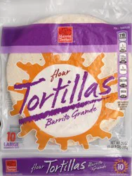 Harris Teeter Tortilla - Burrito Grande