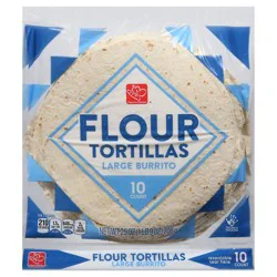 Harris Teeter Tortilla - Burrito Grande