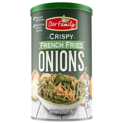 Our Family Crispy French Fried Onions