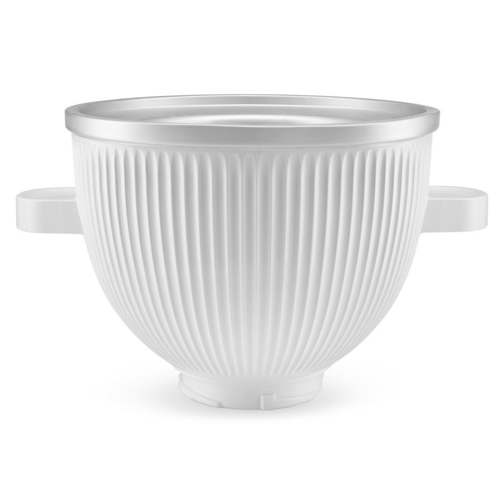 slide 2 of 6, KitchenAid Ice Cream Maker Attachment - White, 1 ct
