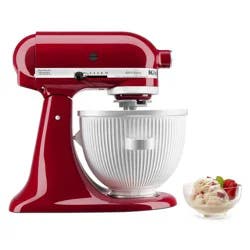 KitchenAid Ice Cream Maker Attachment - White