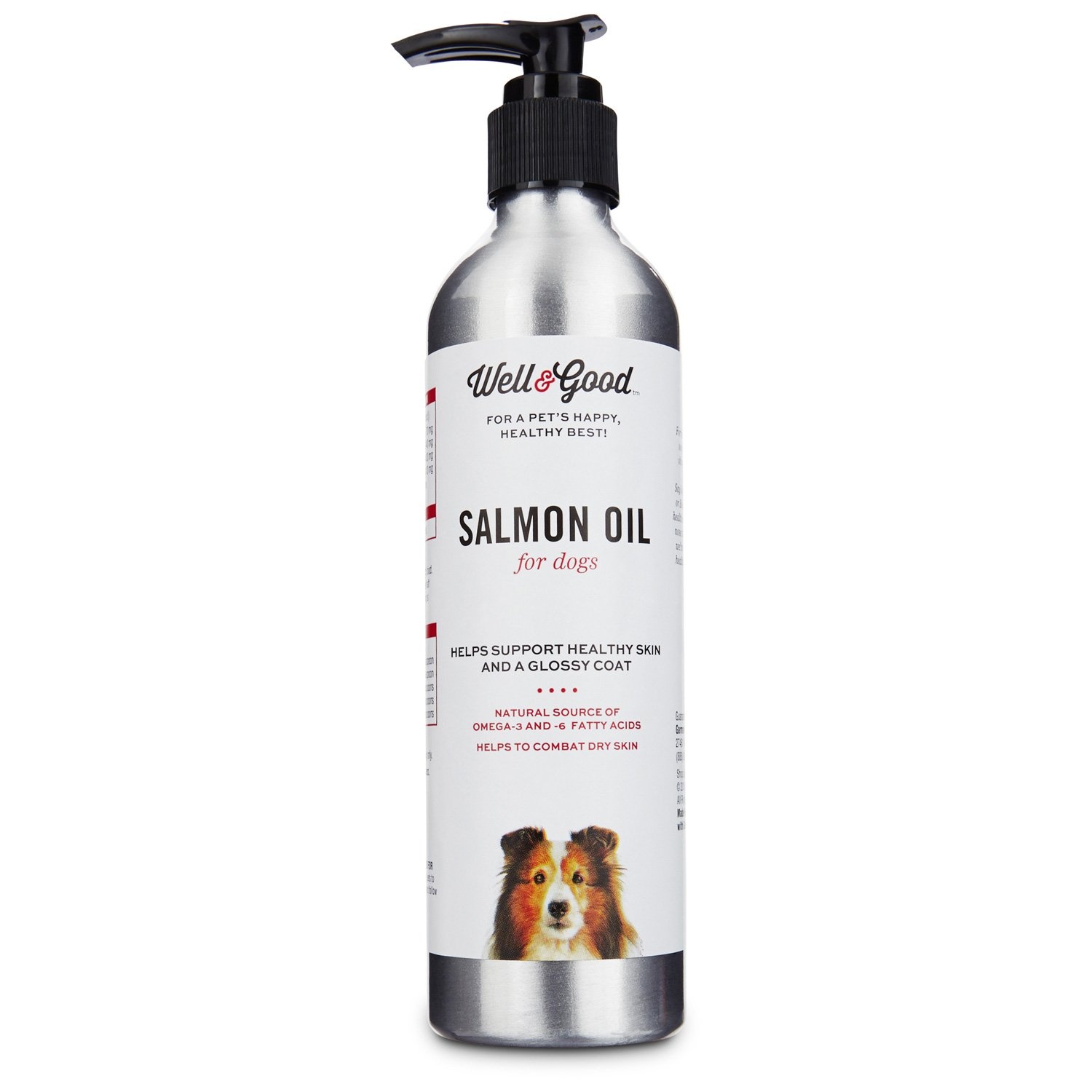 slide 1 of 1, Well & Good Salmon Oil for Dogs, 8.75 oz