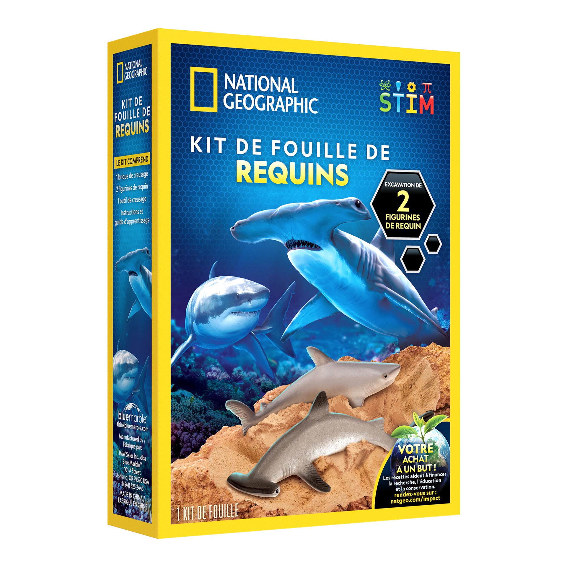 slide 3 of 4, National Geographic Shark Dig Kit, 1 ct