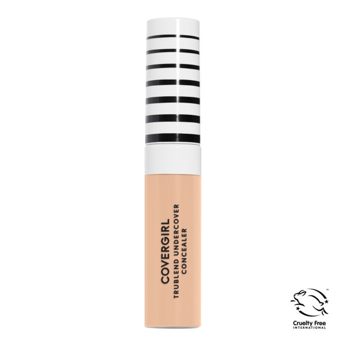 slide 1 of 5, Covergirl Trublend Undercover Concealer Class Beige, 1 ct