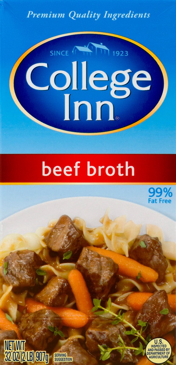 slide 10 of 12, College Inn Beef Broth 32 oz, 32 oz