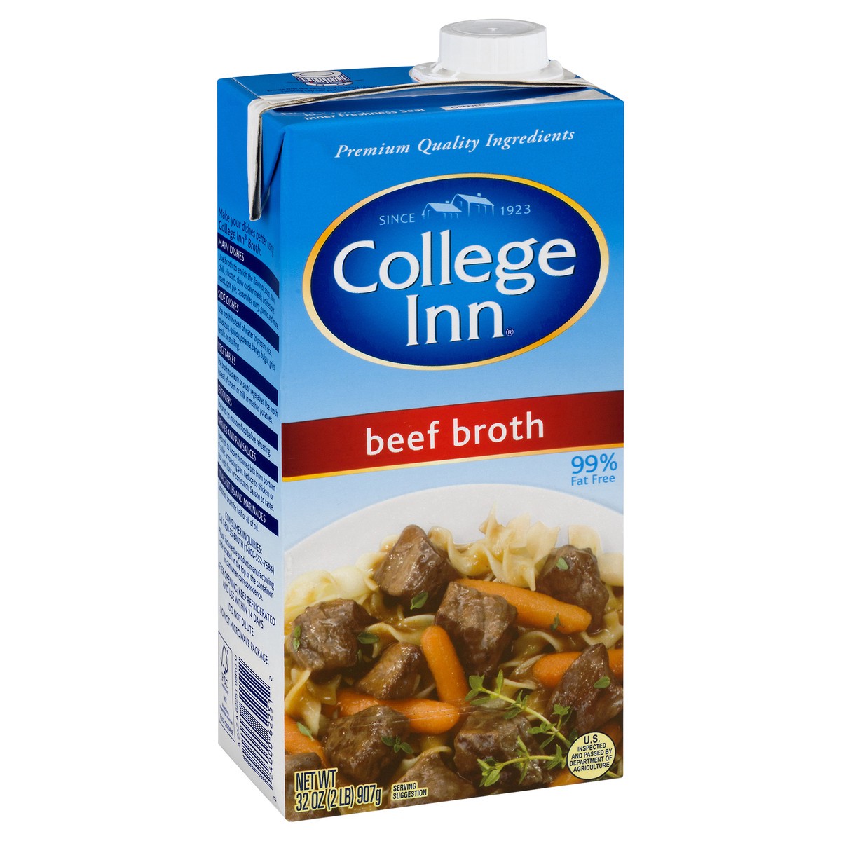 slide 6 of 12, College Inn Beef Broth 32 oz, 32 oz