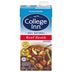 College Inn Beef Broth 32 oz Carton
