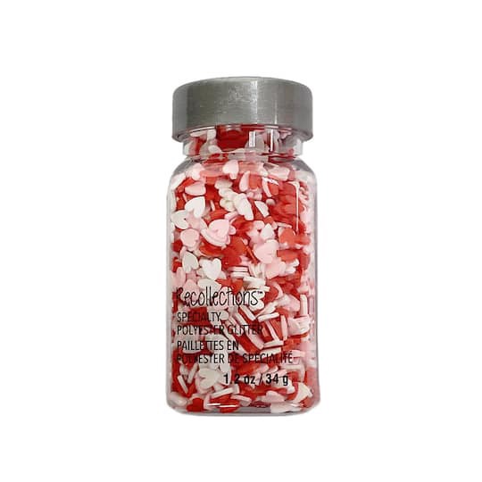 slide 1 of 4, Cupid Specialty Polyester Glitter By Recollections, 1.2 oz