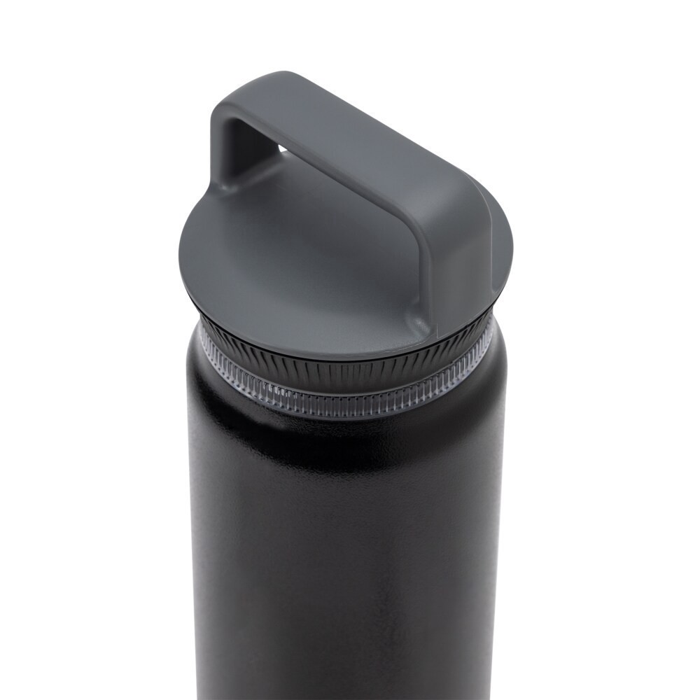 slide 2 of 4, Manna™ Everett™ Stainless Steel Water Bottle - Black, 32 oz