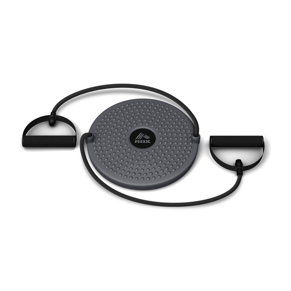 slide 1 of 1, RBX Fitness Rotator Disc With Tubing, 1 ct