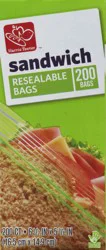 Harris Teeter Sandwich Bags Recloseable