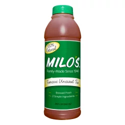 Milo's Famous Unsweet Tea