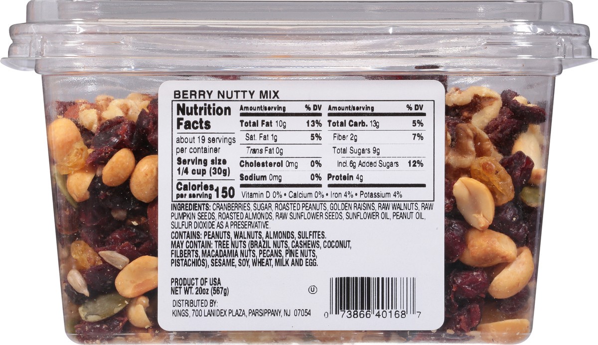 slide 10 of 13, Kn Berry Nutty Mix, 20 oz