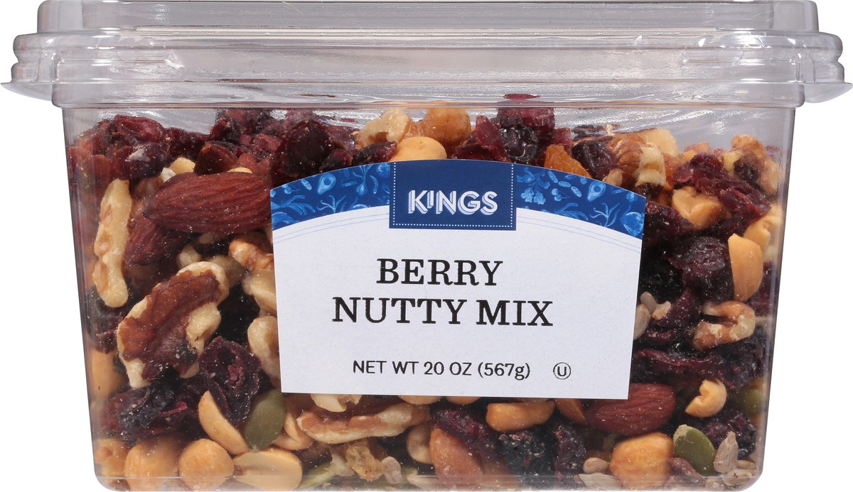slide 12 of 13, Kn Berry Nutty Mix, 20 oz