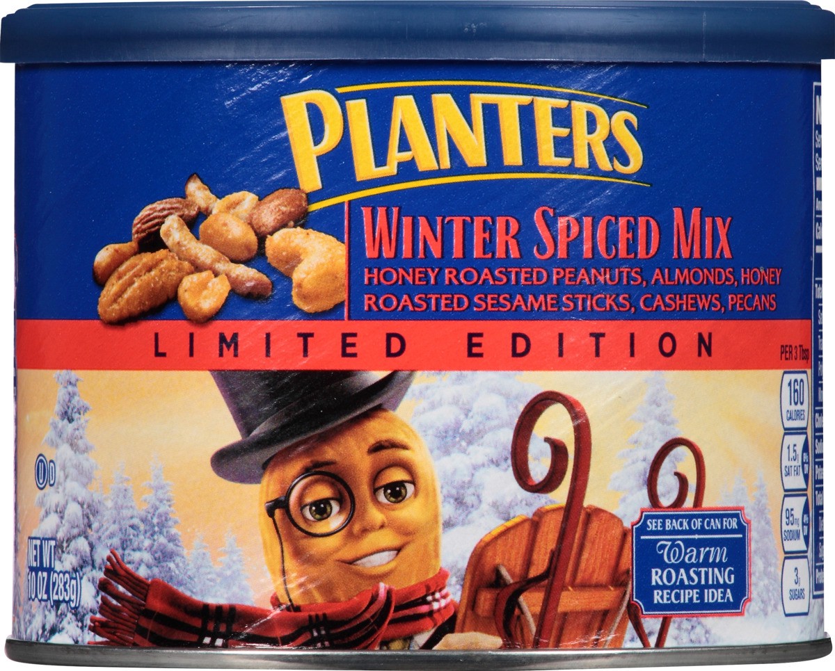 slide 6 of 7, Planters Winter Spiced Mix, 10 oz