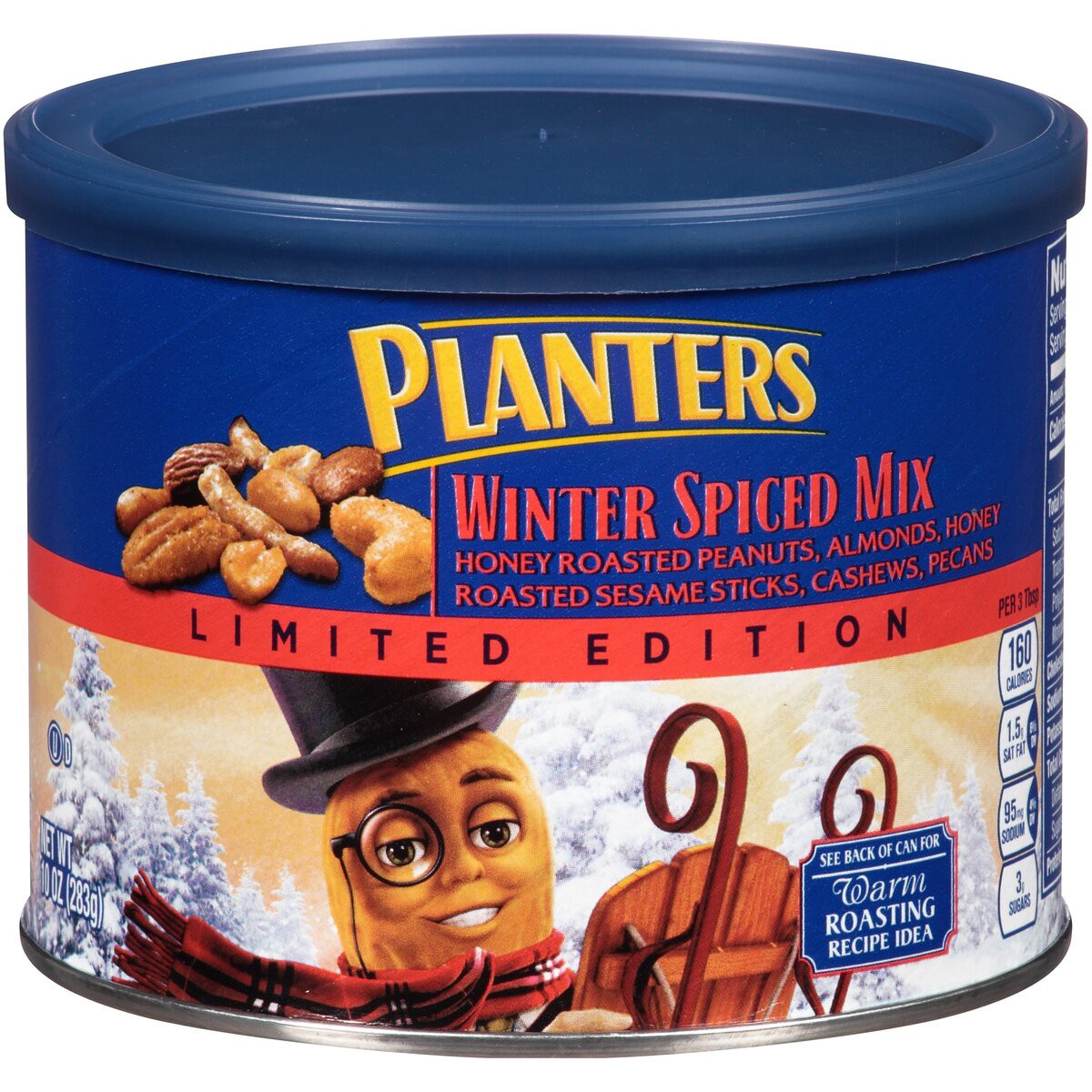 slide 1 of 7, Planters Winter Spiced Mix, 10 oz