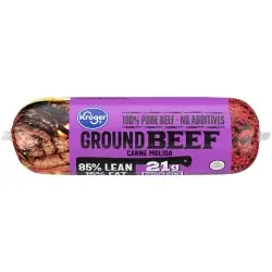 Kroger 85% Lean Ground Beef