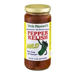 Uncle Maynard's Pepper Relish - Mild