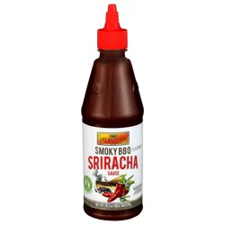 Lee Kum Kee Smoky BBQ Flavored Sriracha Sauce 18.3 oz