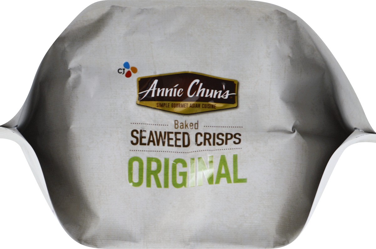 slide 4 of 9, Annie Chun's Baked Original Seaweed Crisps 1.27 oz, 1.27 oz