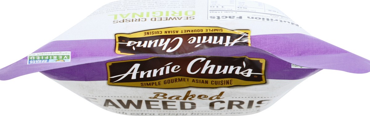 slide 9 of 9, Annie Chun's Baked Original Seaweed Crisps 1.27 oz, 1.27 oz