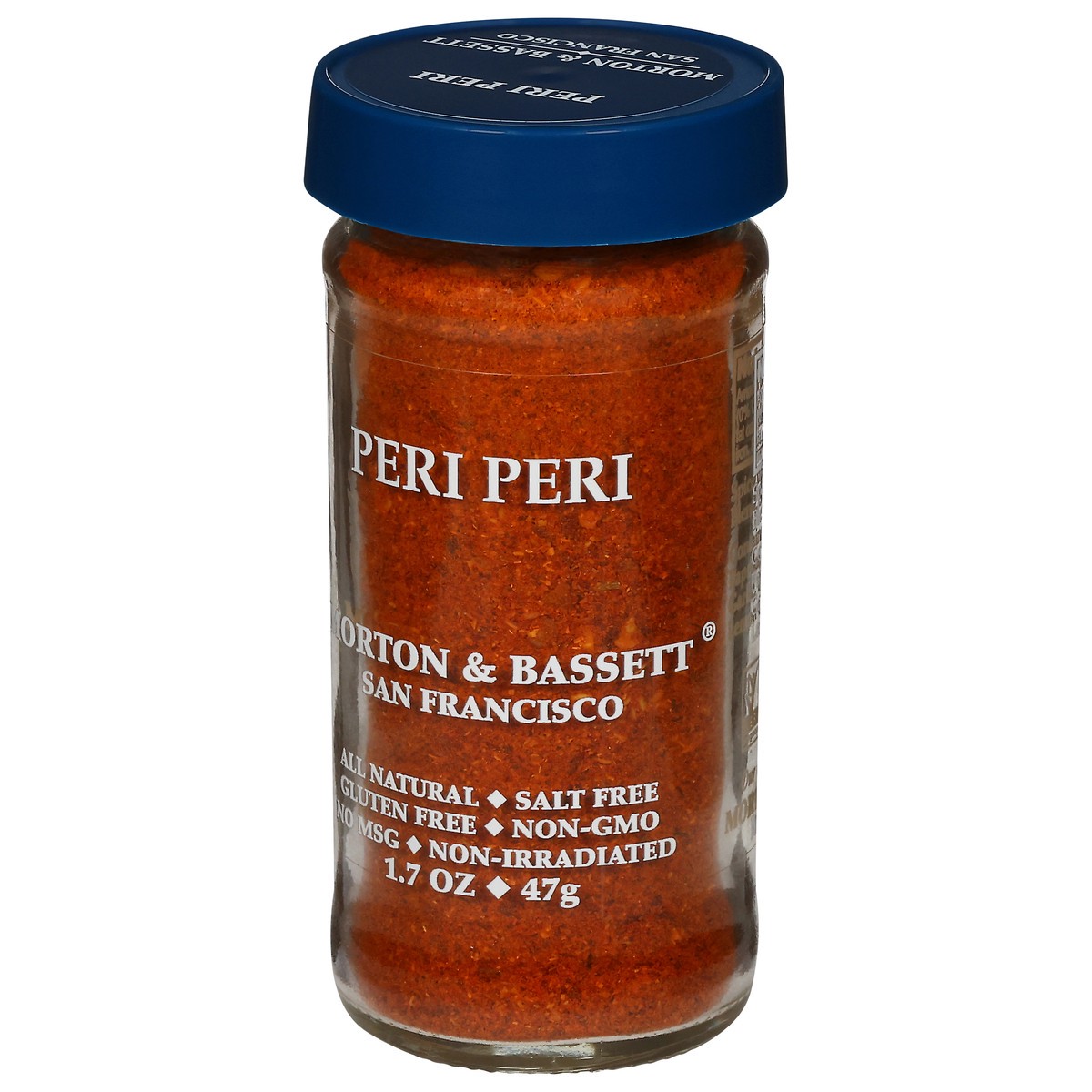 slide 5 of 13, Mort Bass Peri Peri, 1.7 oz