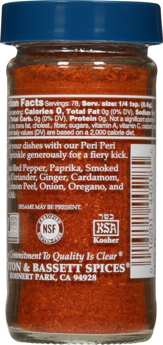 slide 3 of 13, Mort Bass Peri Peri, 1.7 oz