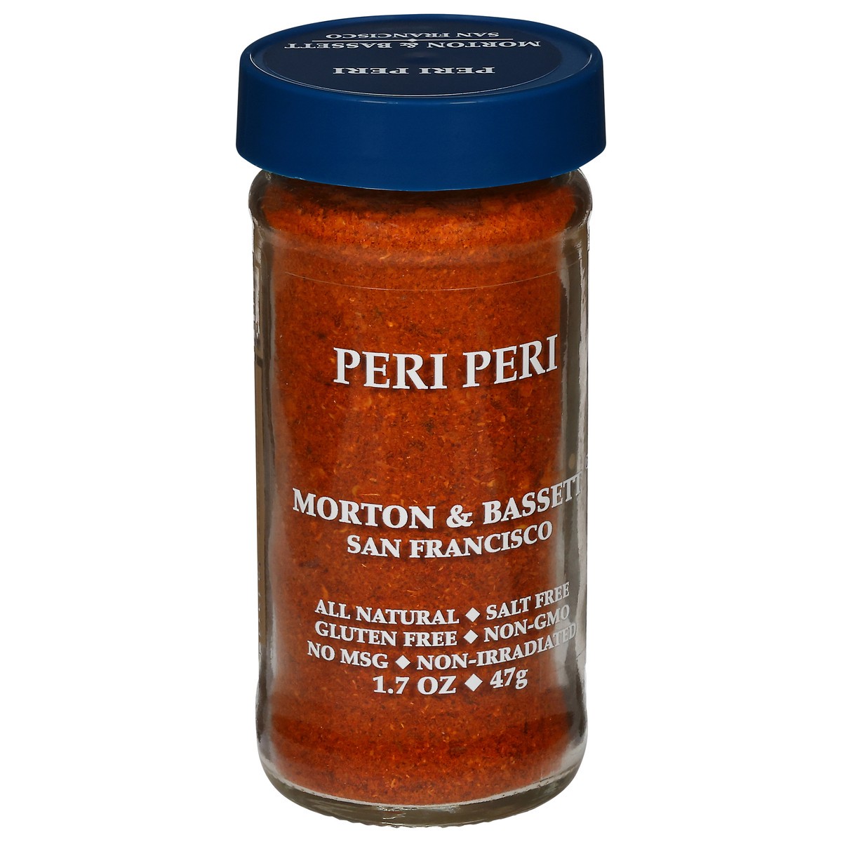 slide 7 of 13, Mort Bass Peri Peri, 1.7 oz