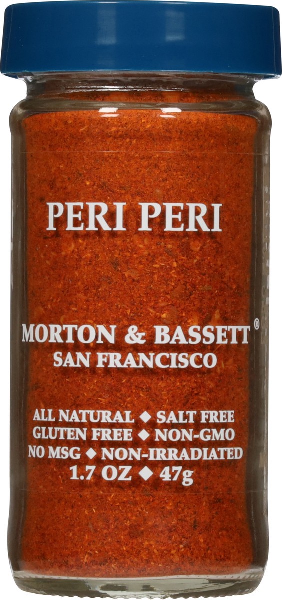 slide 12 of 13, Mort Bass Peri Peri, 1.7 oz