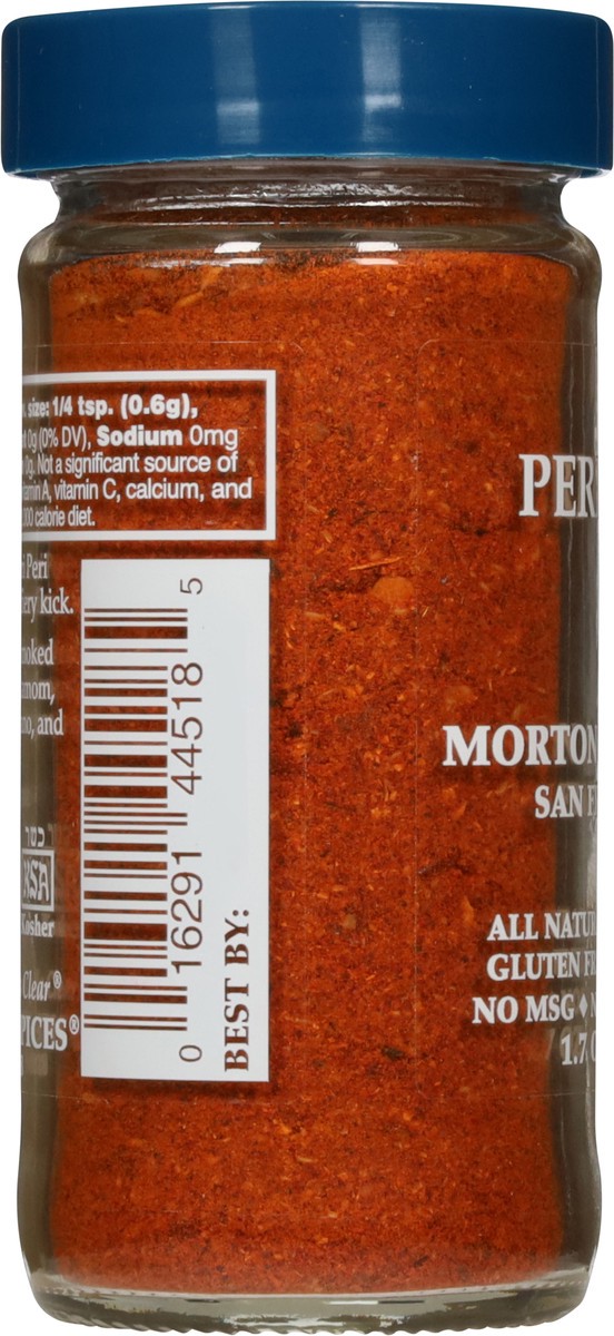 slide 10 of 13, Mort Bass Peri Peri, 1.7 oz