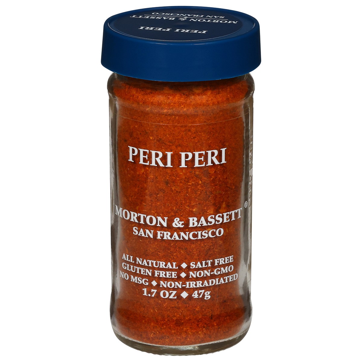 slide 1 of 13, Mort Bass Peri Peri, 1.7 oz