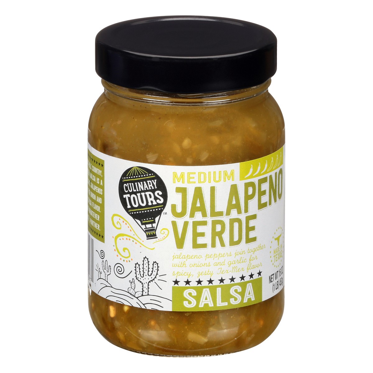 slide 8 of 12, Culinary Tours Medium Jalapeno Verde Salsa 16 oz, 16 oz