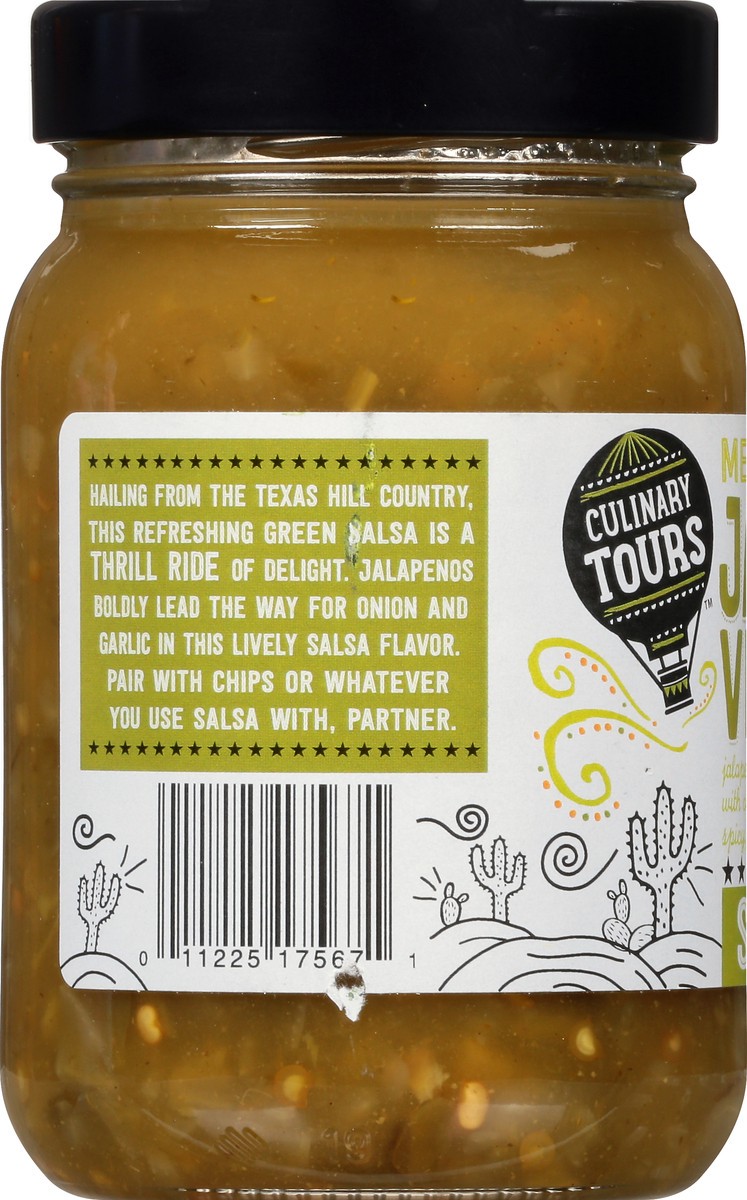 slide 10 of 12, Culinary Tours Medium Jalapeno Verde Salsa 16 oz, 16 oz