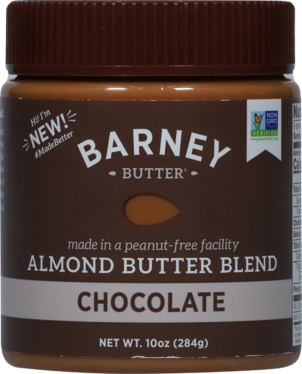 slide 6 of 9, Barney Butter Chocolate Almond Butter Blend 10 oz, 10 oz