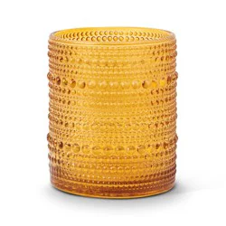 Core Home™ Bubbles Double Old Fashioned Glass - Amber