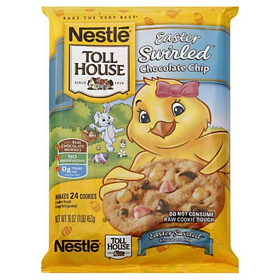 slide 1 of 5, Nestlé Easter Chocolate Chip Cookies, 16 oz