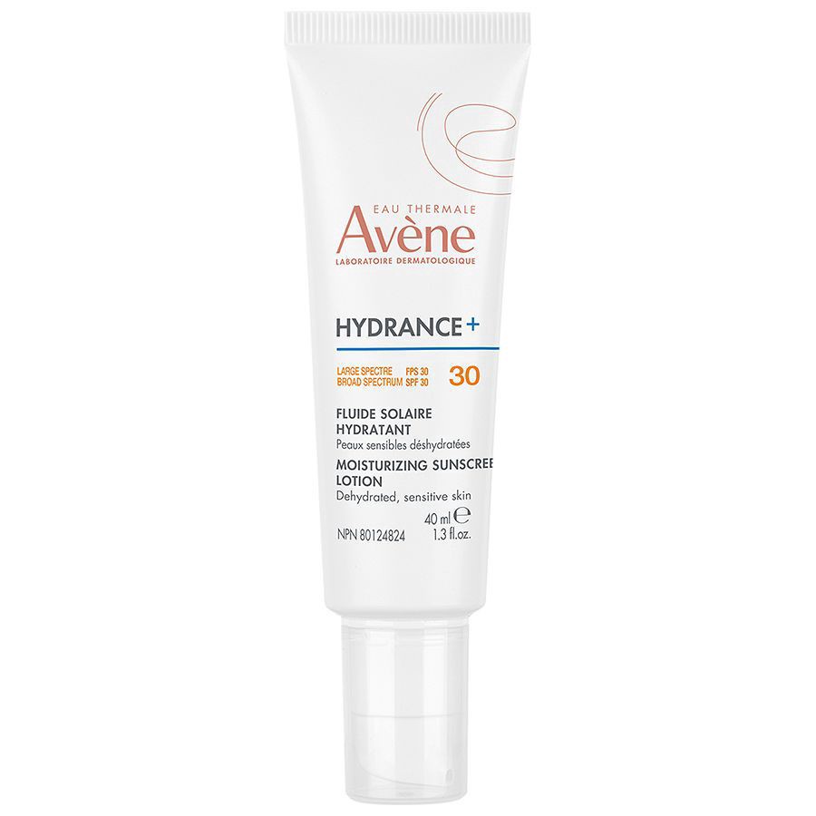 slide 1 of 3, Avene Hydrance+ SPF 30 Moisturizing Sunscreen Lotion, 1.3 fl oz