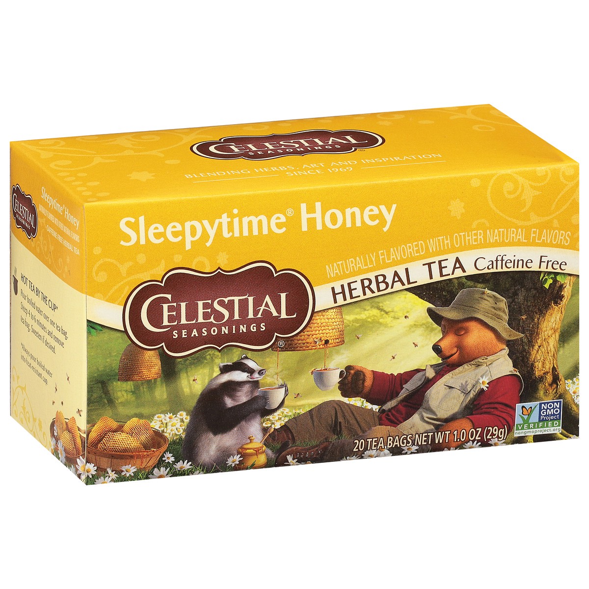 slide 5 of 8, Celestial Seasonings Tea Honey Sleepytime, 20 ct