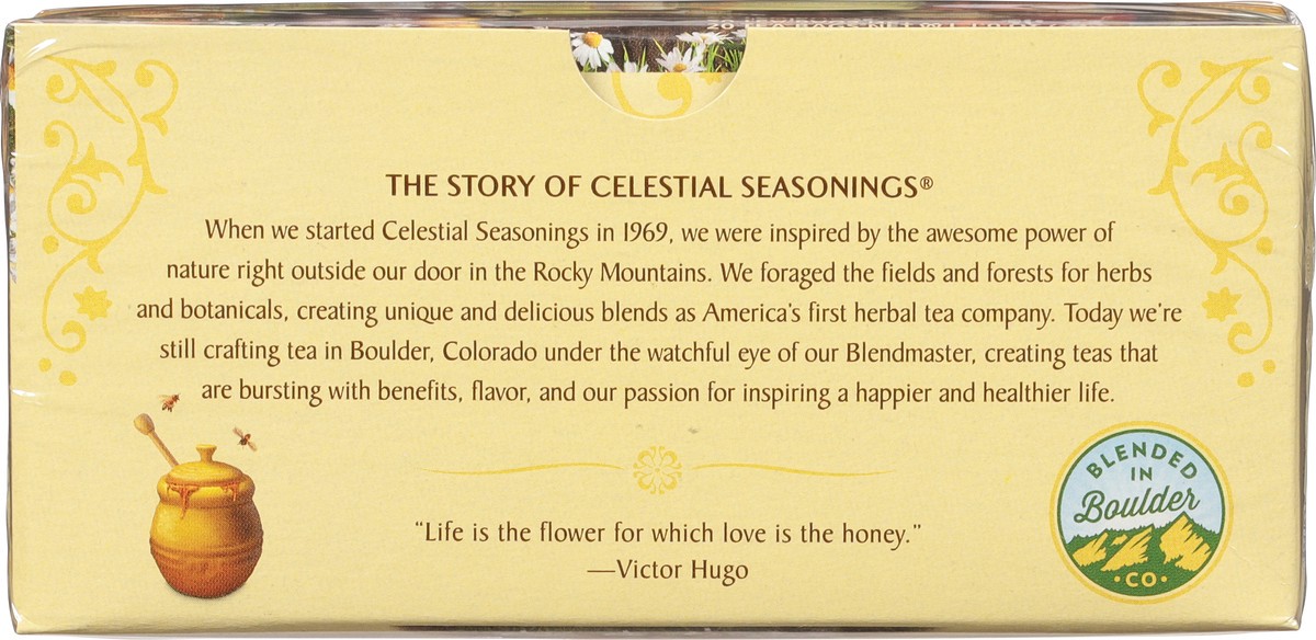 slide 4 of 8, Celestial Seasonings Tea Honey Sleepytime, 20 ct