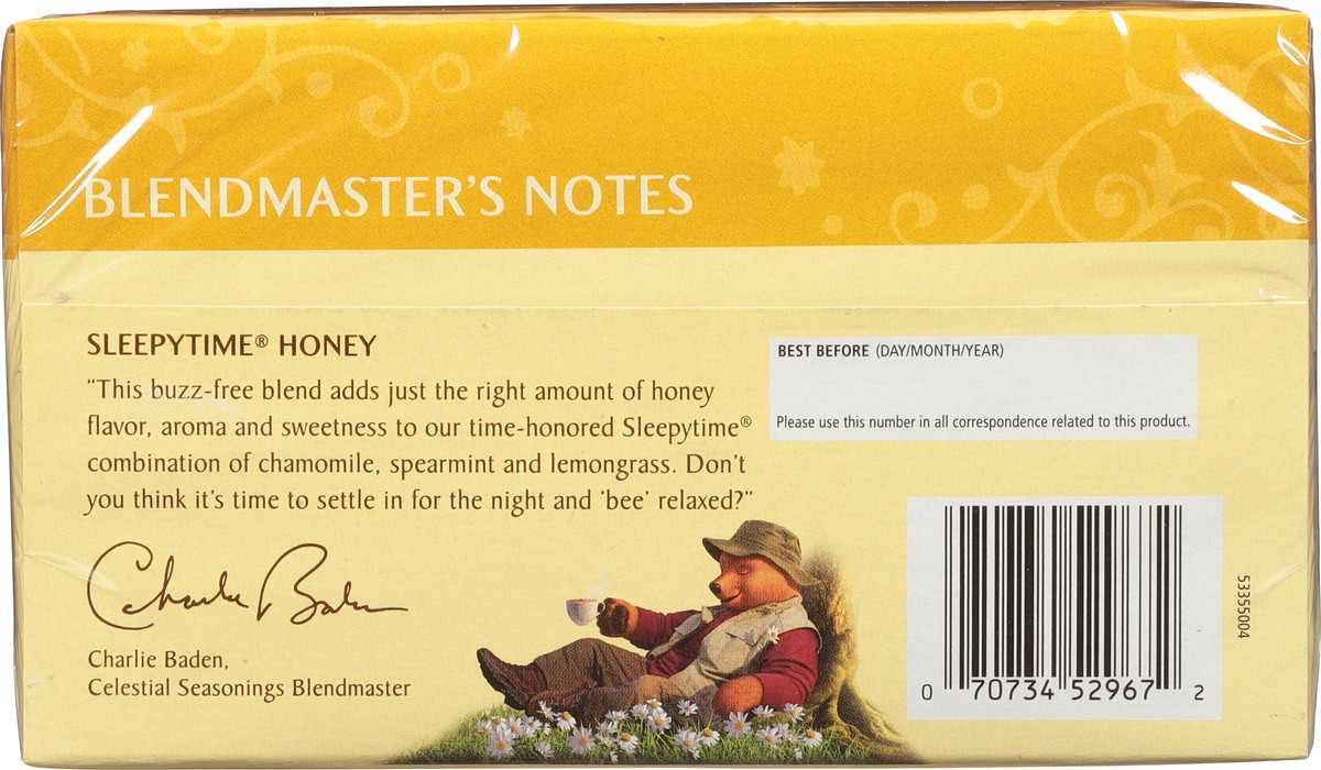 slide 8 of 8, Celestial Seasonings Tea Honey Sleepytime, 20 ct