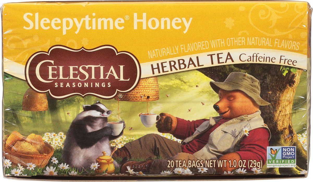 slide 2 of 8, Celestial Seasonings Tea Honey Sleepytime, 20 ct