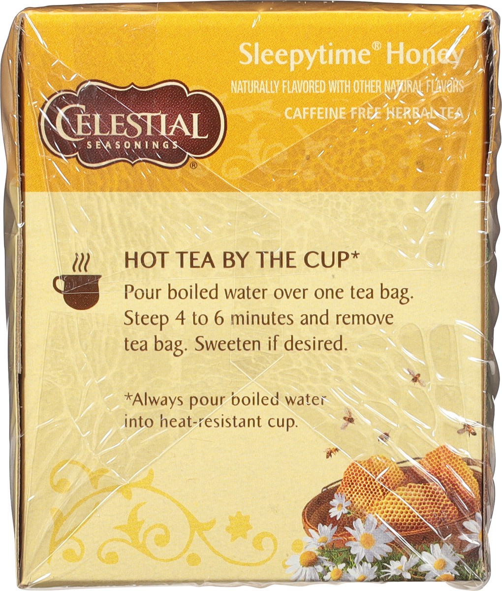 slide 7 of 8, Celestial Seasonings Tea Honey Sleepytime, 20 ct