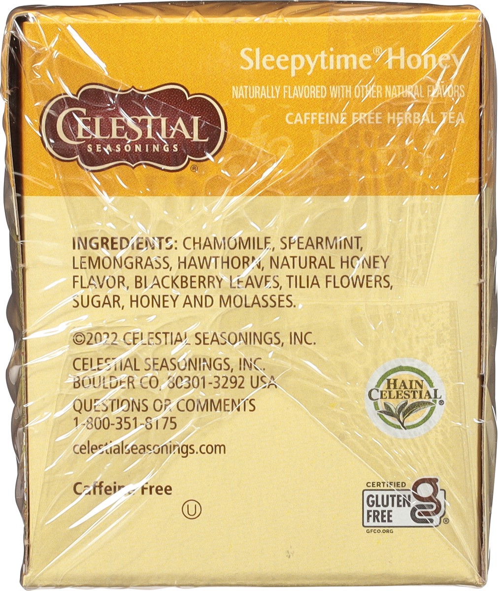 slide 3 of 8, Celestial Seasonings Tea Honey Sleepytime, 20 ct