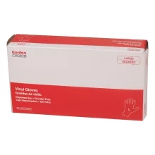 Gordon Choice Glove Vnyl Lrg Pwdfr Gchc