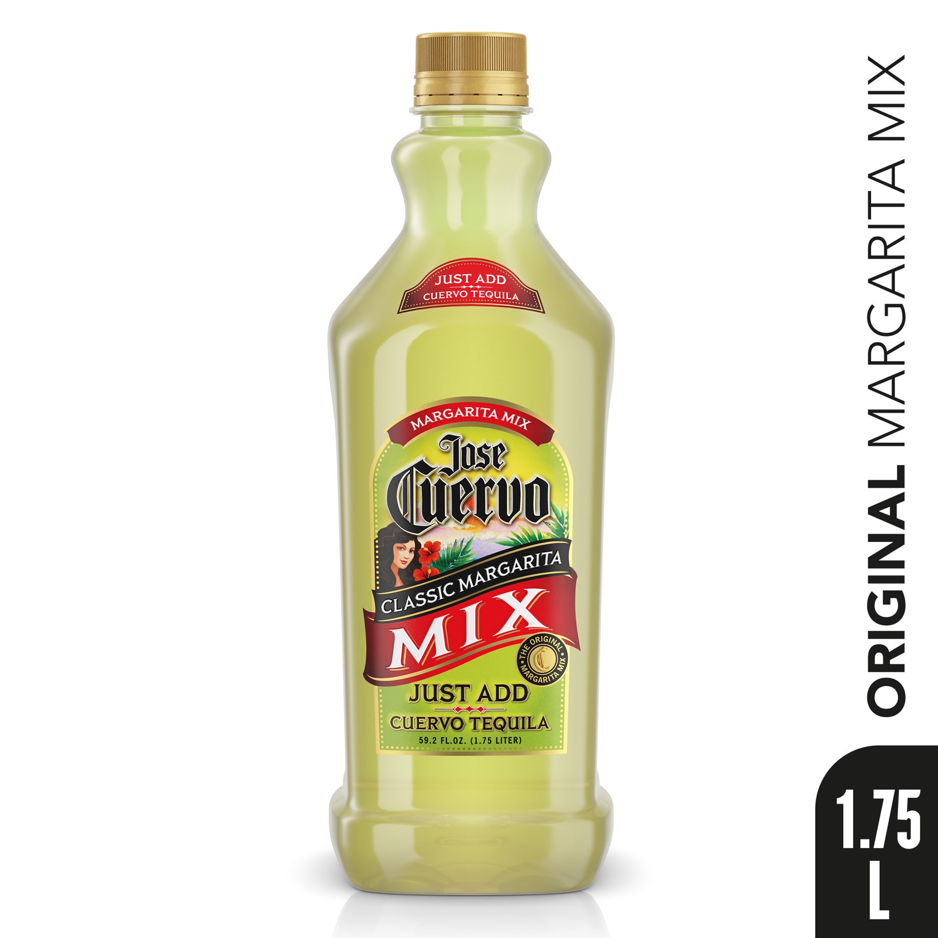 slide 2 of 3, Jose Cuervo Margarita Mix, 1.75 liter