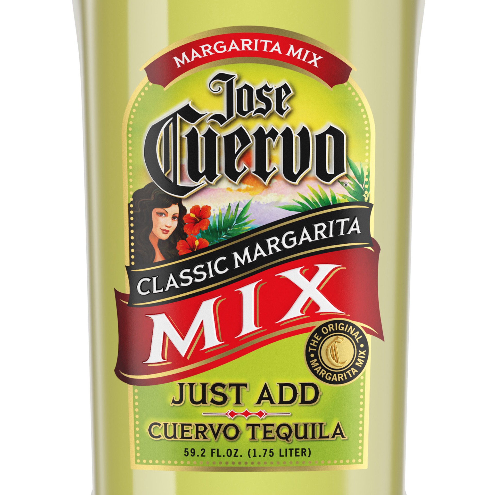 slide 2 of 3, Jose Cuervo Classic Margarita Mix 59.2 fl oz, 59.2 fl oz