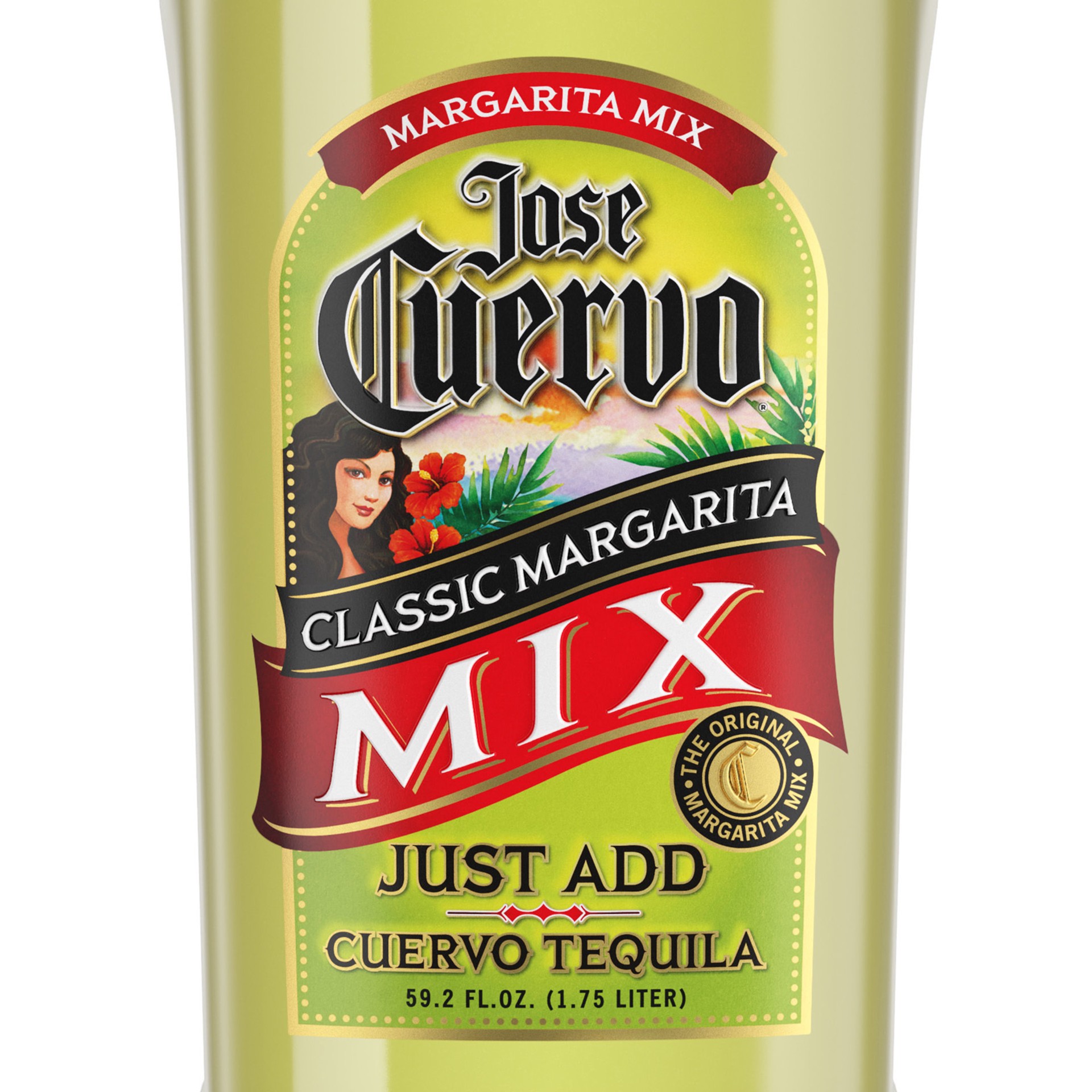 slide 3 of 3, Jose Cuervo Margarita Mix, 1.75 liter